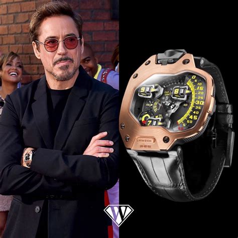 robert downey iron man watch.